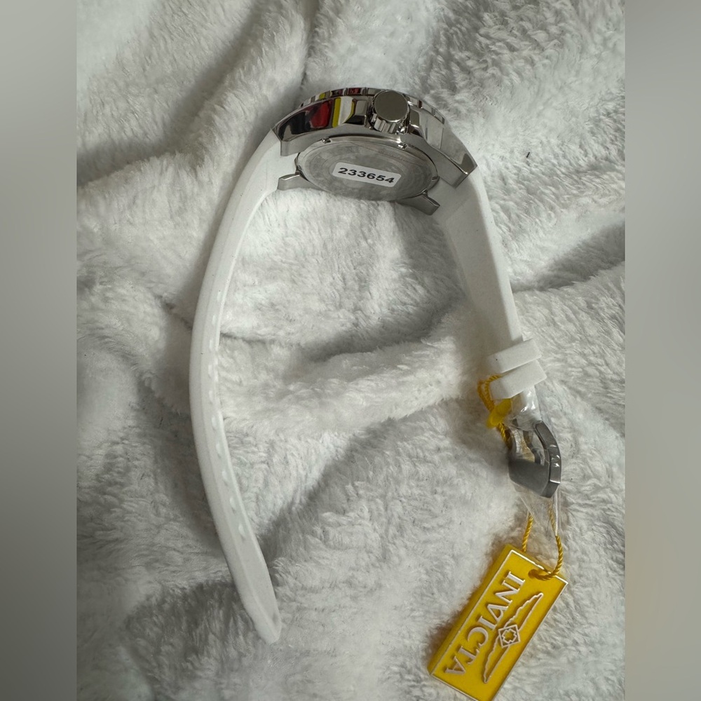 Invicta Aviator Dia De Los Muertos Men's Mother of Pearl Dial 50mm White 36853 - Picture 2 of 7